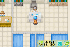 Harvest Moon: Friends of Mineral Town screenshot 5 for GameBoy Advance
